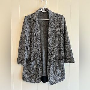 Express Women’s Jacket Sz S black and white